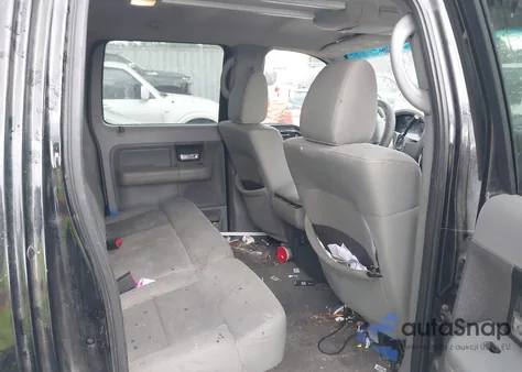 2008 Ford F-150 60Th Anniversary/Fx4/King Ranch/Lariat/Xlt from USA, damaged, VIN 1FTPW14V88FC35943